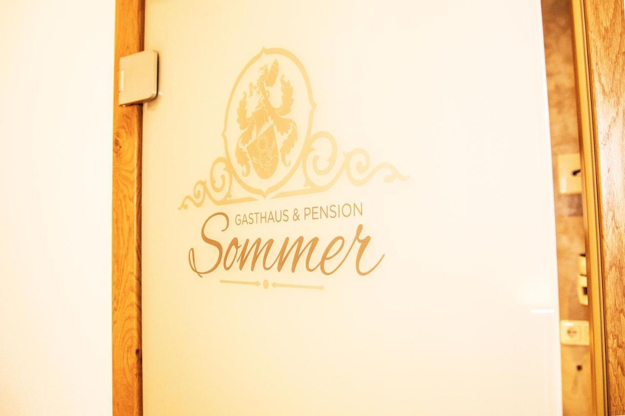 Pension Sommer Валдзасен Екстериор снимка
